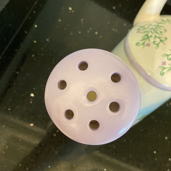 Lenox Village Watering Can Porcelain Vintage c1999 RARE Collectible - Picture 3 of 16